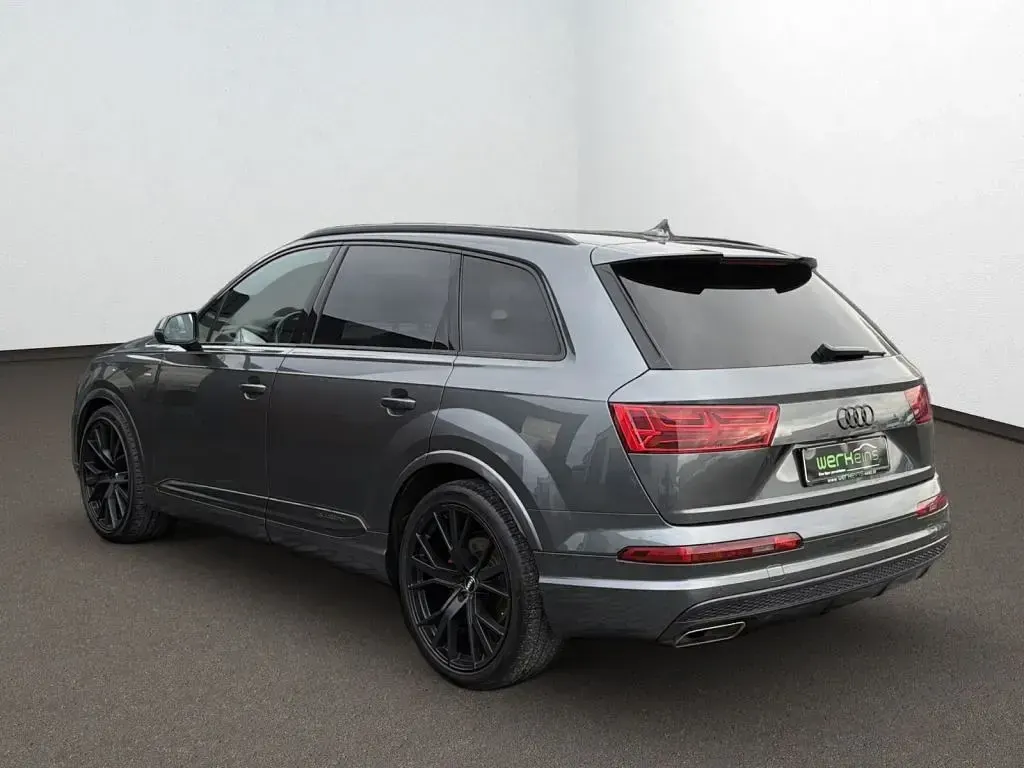 Gebraucht Audi Q7 S-Line 286 PS (210 kW) 2019 Grau (metallic) SUV