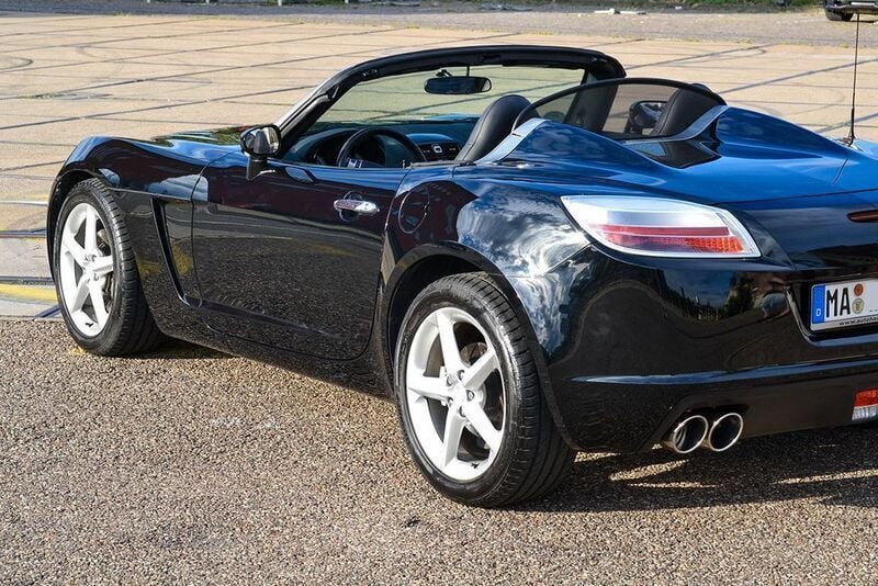 Gebraucht Opel GT 264 PS (194 kW) 2008 Schwarz Cabrio