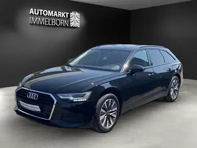 Gebraucht Audi A6 Basis 204 PS (150 kW) 2022 Schwarz Limousine