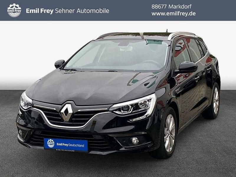 Schwarz Gebraucht 2019 Renault Mégane IV LIMITED Limousine | 13.490 € (Fairer Preis) - Bild 1/4