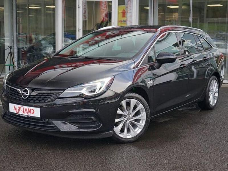 Gebraucht Opel Astra Elegance 145 PS (106 kW) 2020 Schwarz Kombi