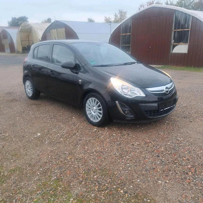 Schwarz Gebraucht 2011 Opel Corsa Kleinwagen | 1.490 € (Superpreis) - Bild 1/4