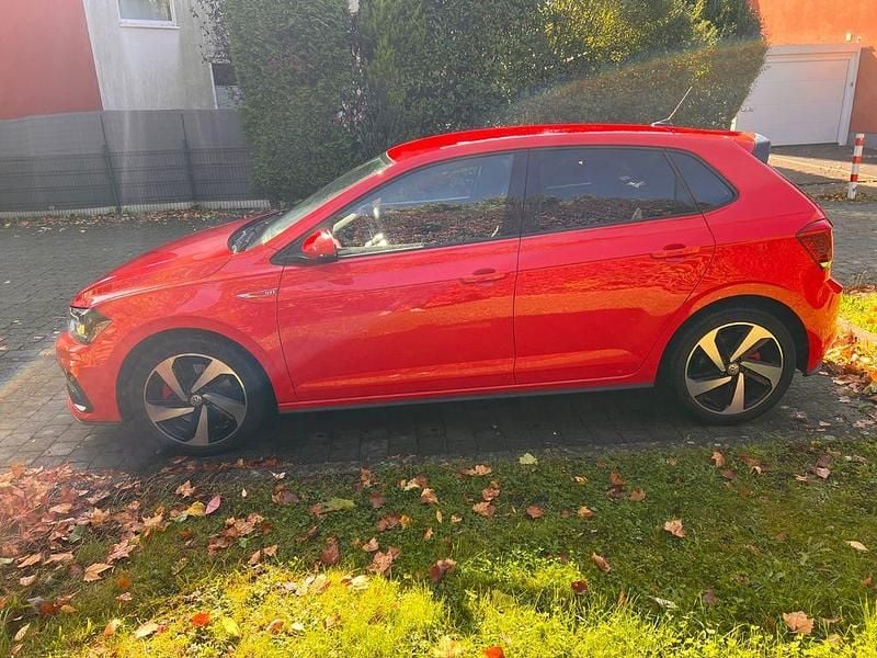 Gebraucht VW Polo GTI 200 PS (147 kW) 2019 Rot Kleinwagen