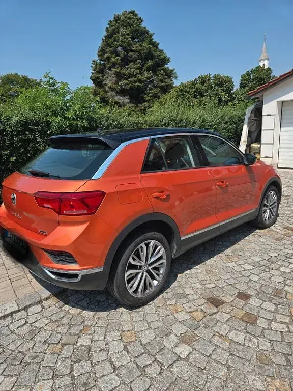 Gebraucht VW T-Roc Sport 150 PS (110 kW) 2018 Orange SUV