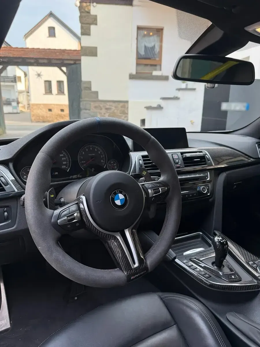 Gebraucht BMW M4 M Performance 431 PS (317 kW) 2016 Schwarz Coupé