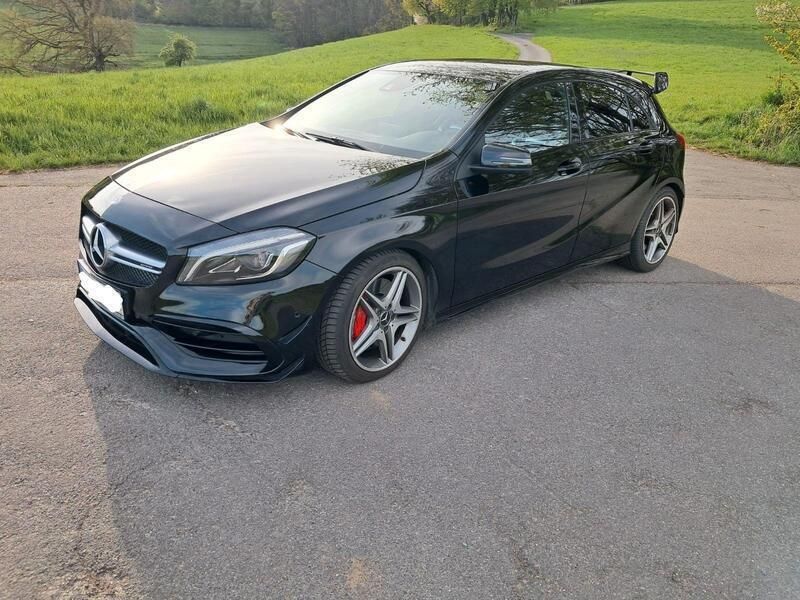 Schwarz Gebraucht 2016 Mercedes A45 AMG AMG Coupé | 31.100 € (Fairer Preis) - Bild 1/4