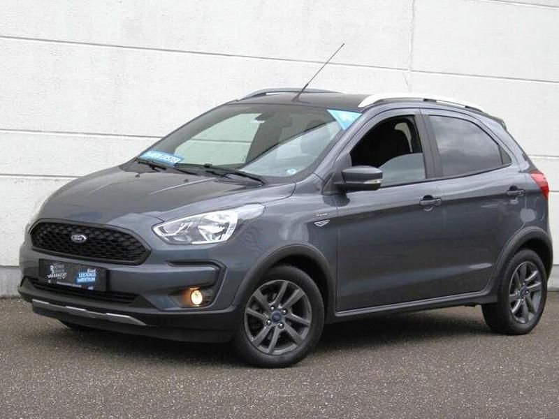 Smokegrau metallic Gebraucht 2019 Ford Ka Active Limousine | 12.255 € (Etwas zu teuer) - Bild 1/4