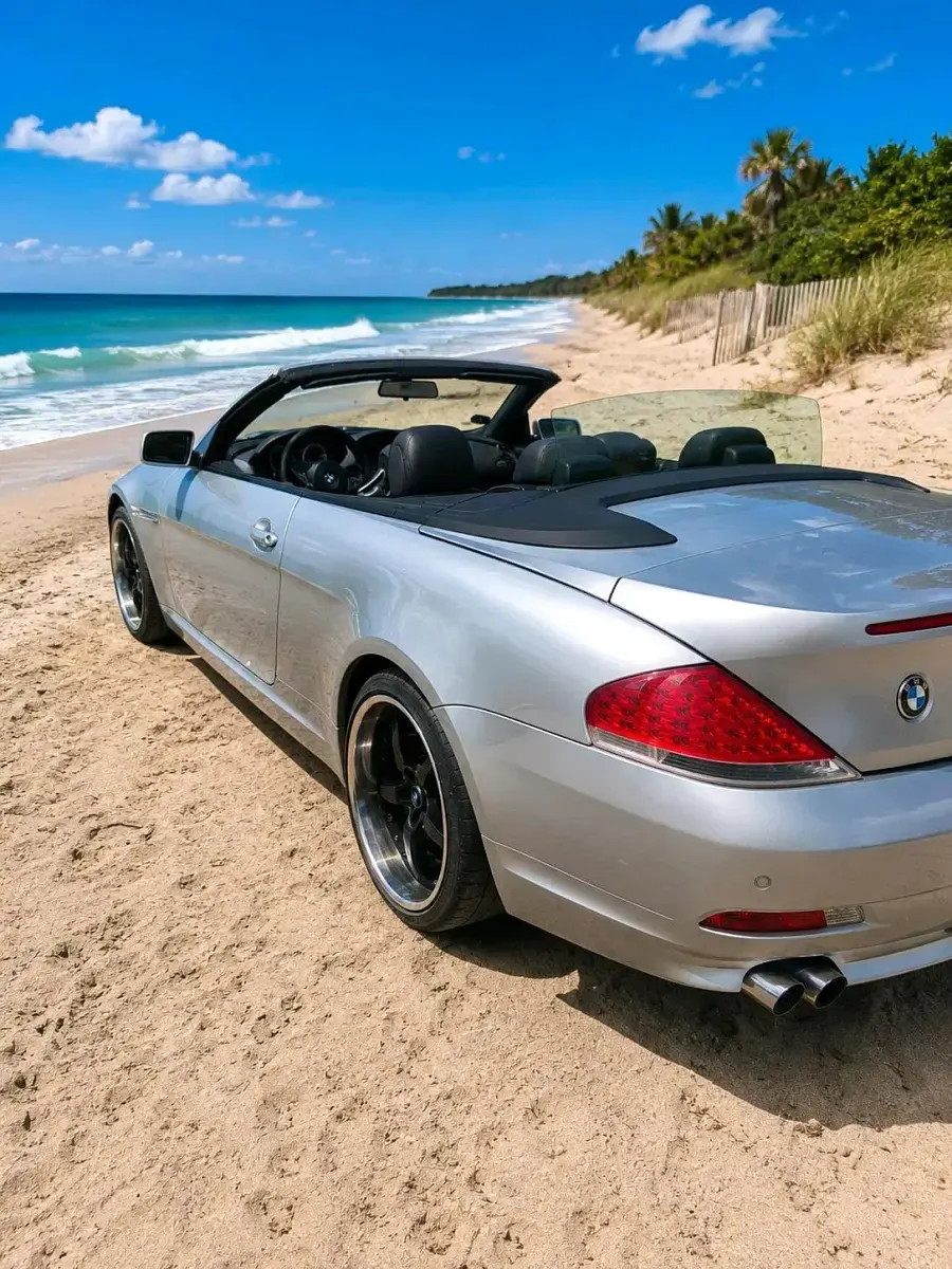 Gebraucht BMW 645 Cabriolet 333 PS (244 kW) 2005 Silber Cabrio