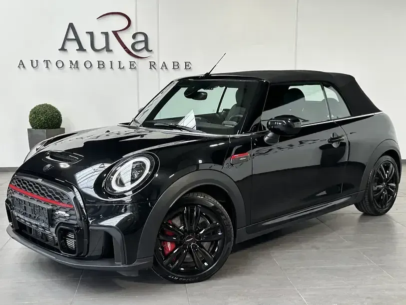 Gebraucht Mini John Cooper Works Cabriolet 231 PS (169 kW) 2023 Midnight black ii Cabrio
