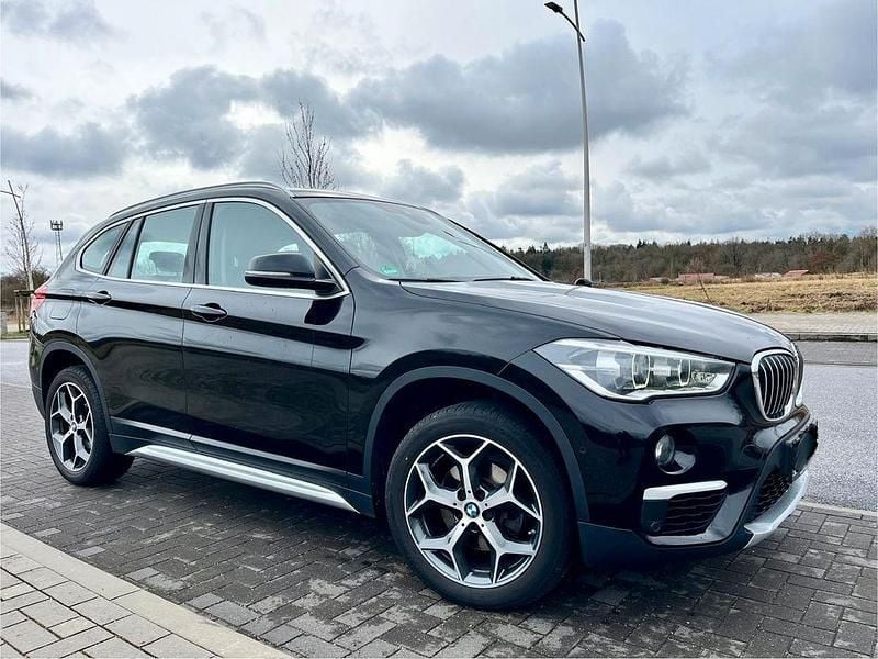 Gebraucht BMW X1 xLine 150 PS (110 kW) 2019 Schwarz SUV