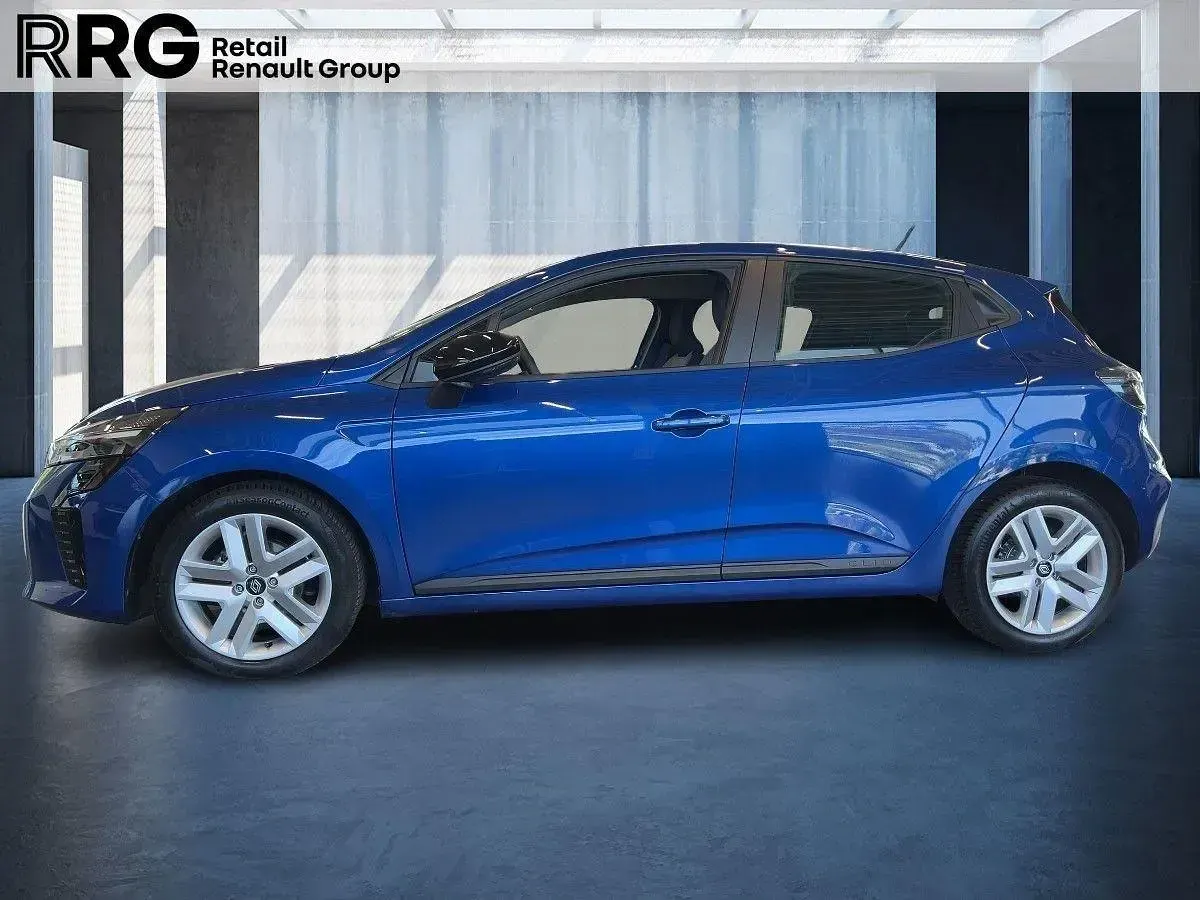 Begagnad Renault Clio V Evolution 91 HK (66 kW) 2025 Blå Sedan