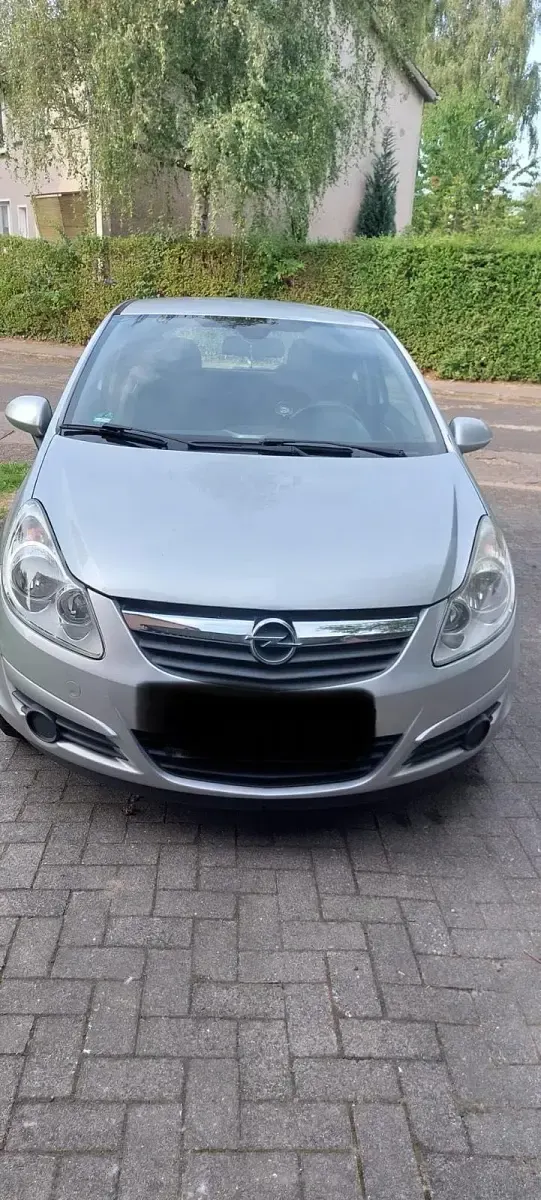 Gebraucht Opel Corsa 80 PS (58 kW) 2007 Silber Kleinwagen