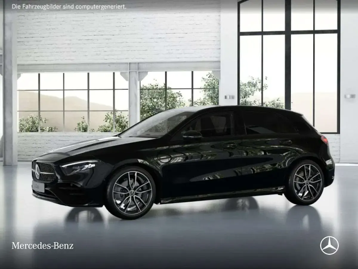 Gebraucht Mercedes A180 AMG 136 PS (100 kW) 2026 Schwarz Limousine