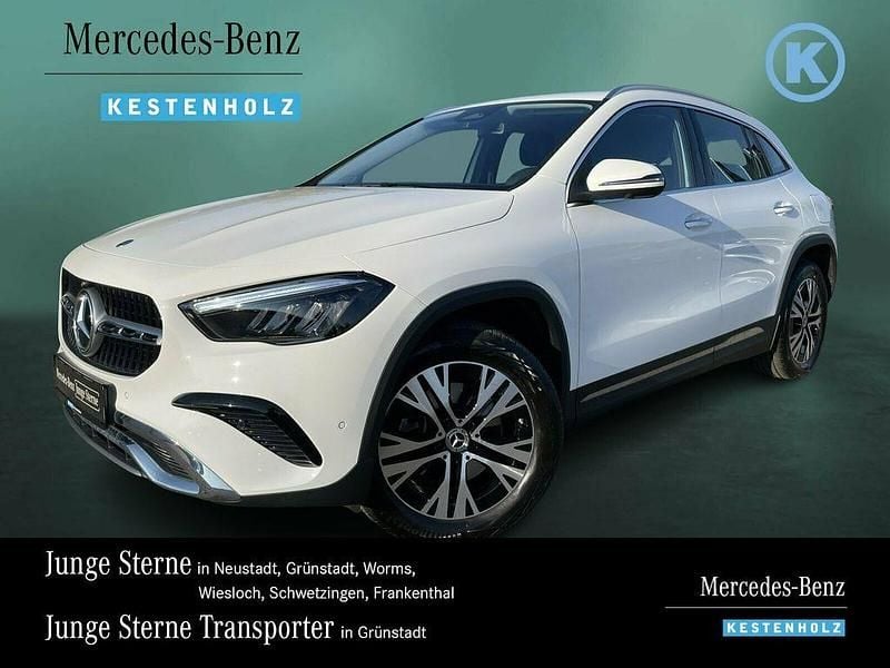 Unilack polarweiß Gebraucht 2024 Mercedes GLA250 Progressive SUV | 39.990 € (Guter Preis) - Bild 1/4