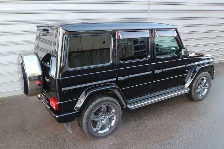 Gebraucht Mercedes G500 421 PS (309 kW) 2016 Schwarz SUV