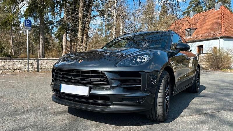 Gebraucht Porsche Macan S 354 PS (260 kW) 2021 Grau SUV