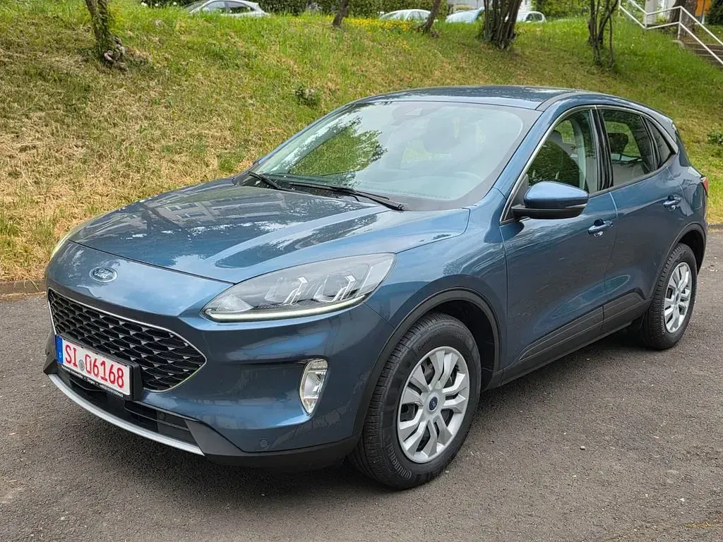 Usata Ford Kuga 150 CV (110 kW) 2020 Blu SUV