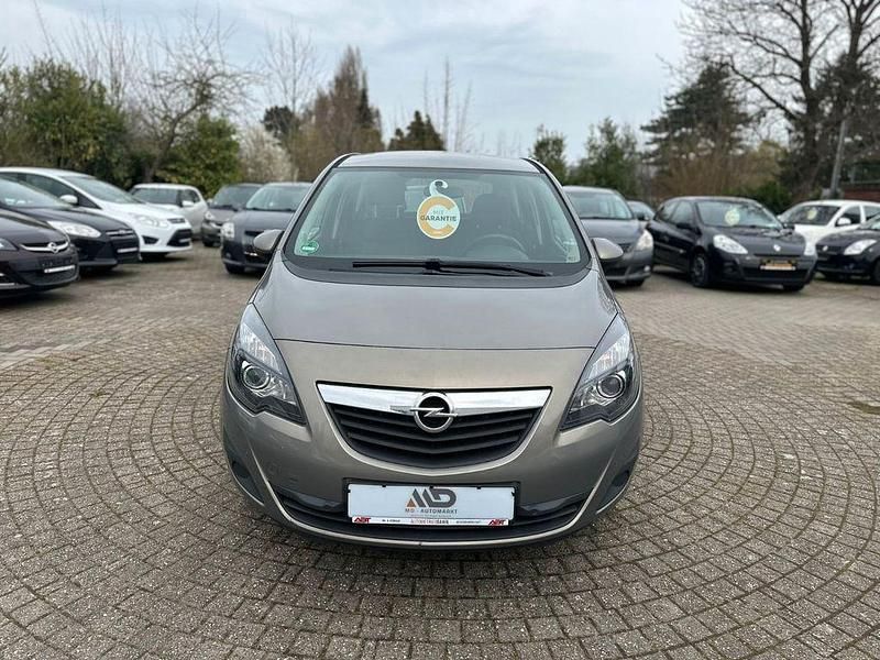 Gebraucht Opel Meriva 101 PS (74 kW) 2010 Grau Van / Kleinbus