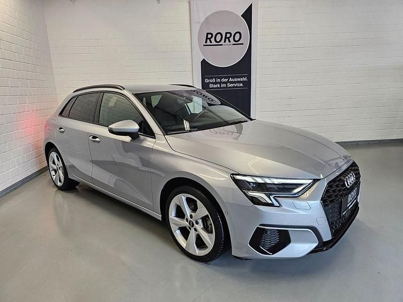 Gebraucht Audi A3 Sportback e-tron Advanced Plus 150 PS (110 kW) 2022 Silber Kleinwagen