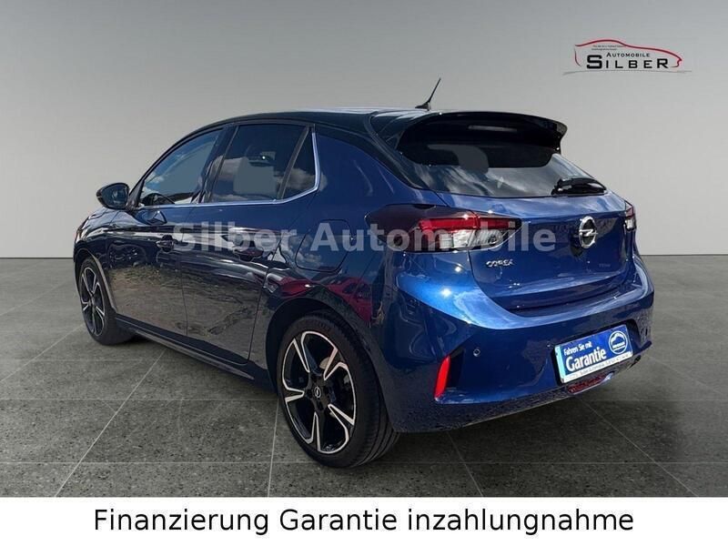 Gebraucht Opel Corsa Elegance 101 PS (74 kW) 2021 Blau Kleinwagen