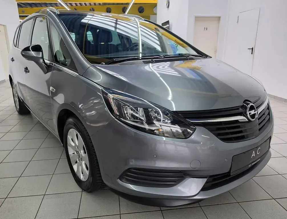 Gebraucht Opel Zafira 120 PS (88 kW) 2018 Grau Van / Kleinbus