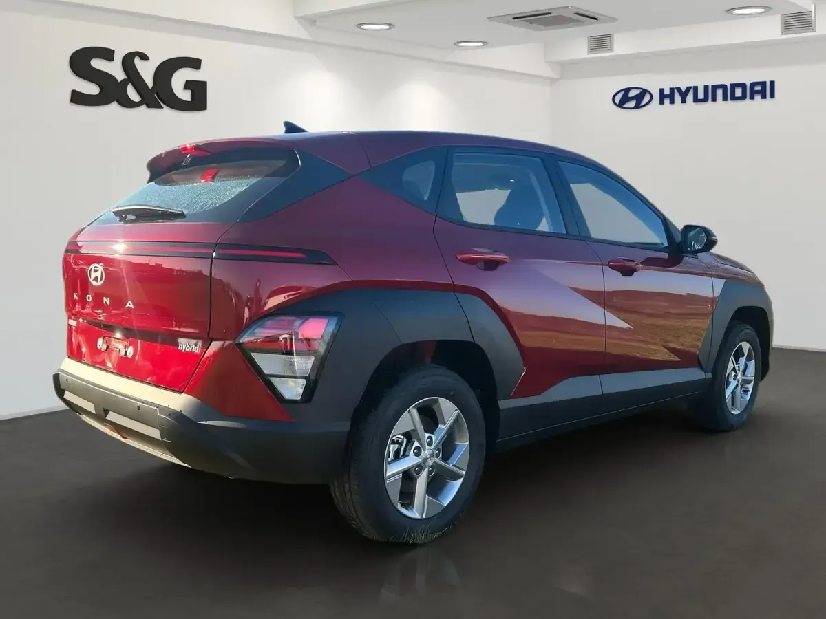 Neu Hyundai Kona Select 129 PS (94 kW) 2026 Ultimate red / met SUV