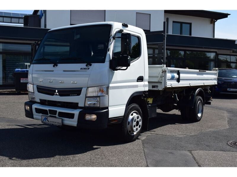Weiß Gebraucht 2021 Mitsubishi Canter Van | 39.890 € (Superpreis) - Bild 1/4