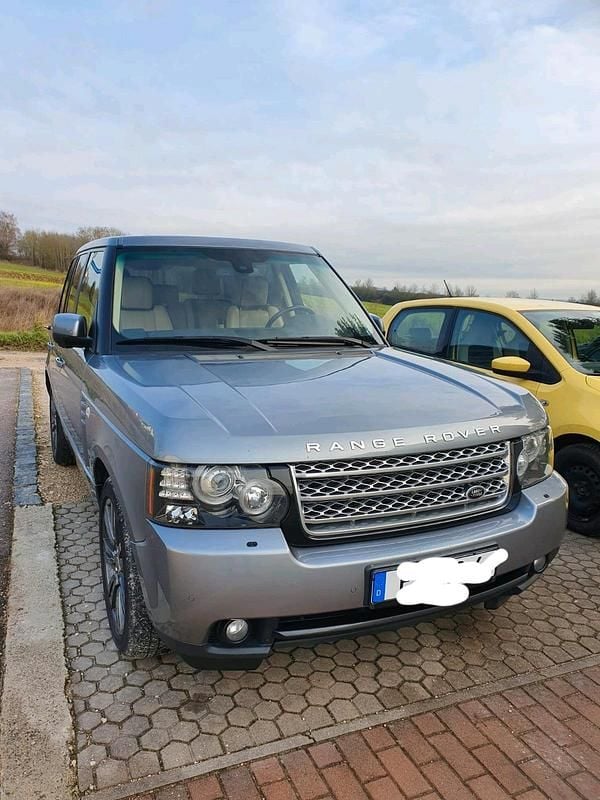 Gebraucht Land Rover Range Rover Vogue 313 PS (230 kW) 2011 Grau SUV