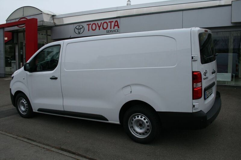 Gebraucht Toyota Proace 144 PS (105 kW) 2023 Weiss Van / Kleinbus