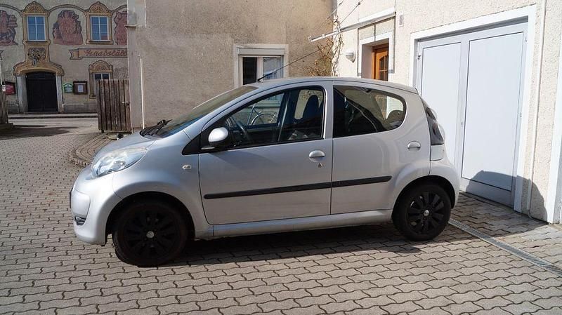 Gebraucht Citroën C1 Style 68 PS (50 kW) 2009 Grau Kleinwagen
