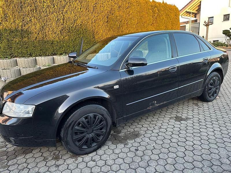 Gebraucht Audi A4 131 PS (96 kW) 2003 Schwarz Limousine