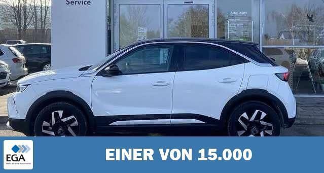 Gebraucht Opel Mokka-e Elegance 100 kW (136 PS) 2022 Weiß SUV
