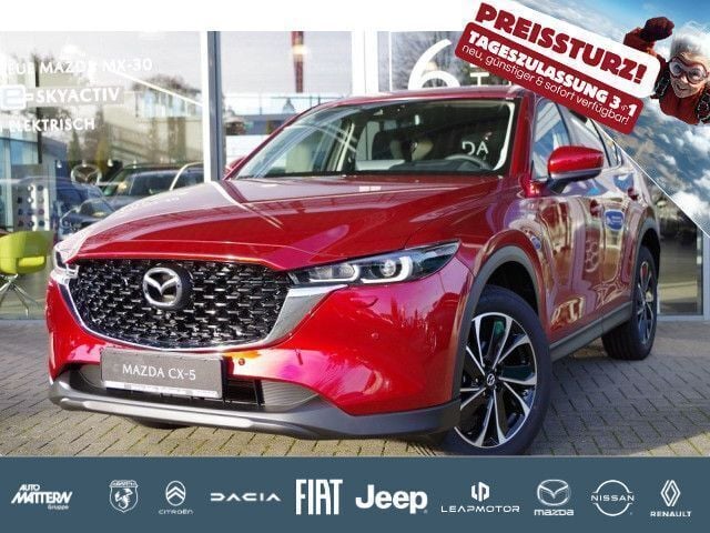 Gebraucht Mazda CX-5 Ad'Vantage 165 PS (121 kW) 2024 Rot SUV