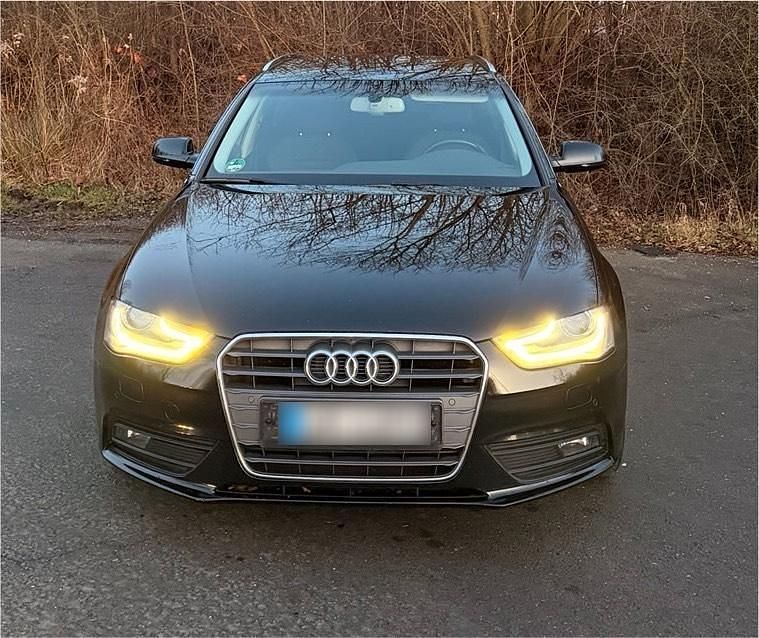 Second-hand Audi A4 163 CP (119 kW) 2014 Negru Break