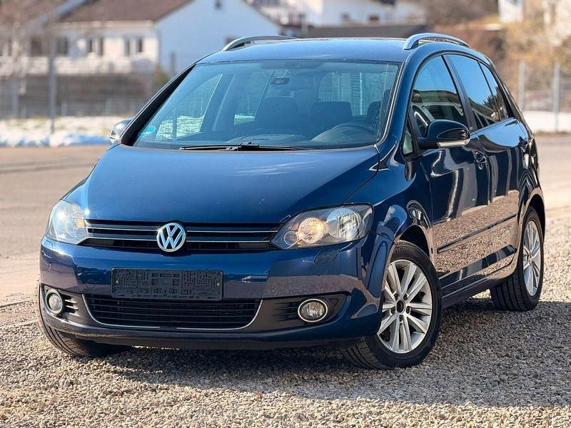Gebraucht VW Golf Plus Cross Style 122 PS (89 kW) 2011 Blau Van / Kleinbus