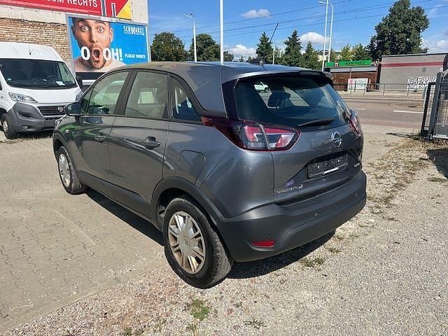 Gebraucht Opel Crossland Edition 110 PS (80 kW) 2018 Grau SUV