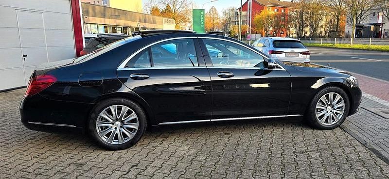 Gebraucht Mercedes S350 258 PS (189 kW) 2017 Schwarz Limousine