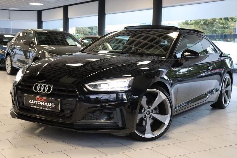 Schwarz Gebraucht 2019 Audi A5 Ambiente Coupé | 31.900 € (Etwas zu teuer) - Bild 1/4