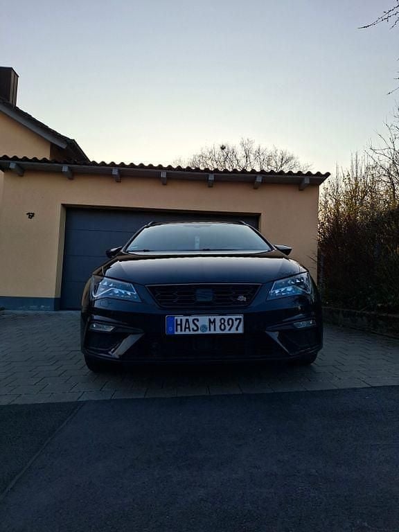 Gebraucht Seat Leon ST Black Edition 190 PS (139 kW) 2019 Schwarz Kombi