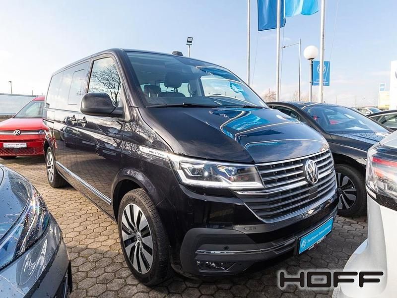Gebraucht VW Multivan Generation Six 204 PS (150 kW) 2021 Schwarz Van