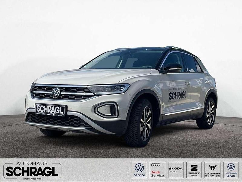 Gebraucht VW T-Roc Style 116 PS (85 kW) 2024 Ascotgrau/dach schwarz SUV