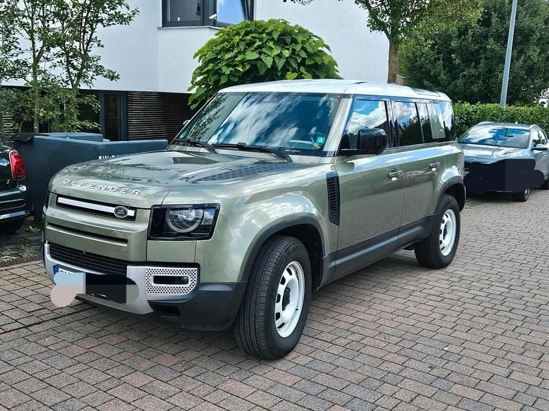 Grün Gebraucht 2021 Land Rover Defender SUV | 52.900 € (Guter Preis) - Bild 1/4