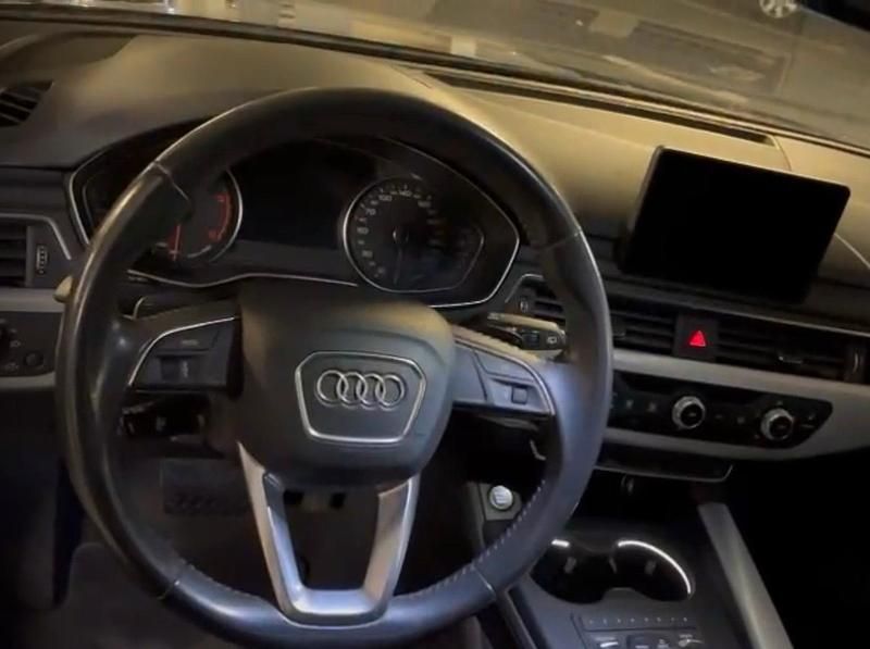 Używany Audi A4 190 KM (139 kW) 2017 Czarny Kombi