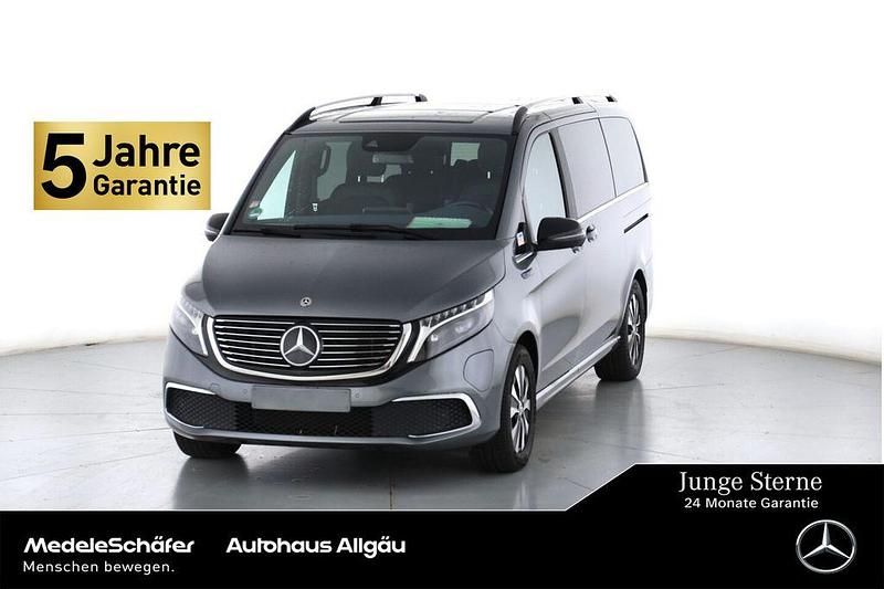 Selenitgrau Gebraucht 2021 Mercedes EQV300 Avantgarde Van / Kleinbus | 39.850 € (Fairer Preis) - Bild 1/4