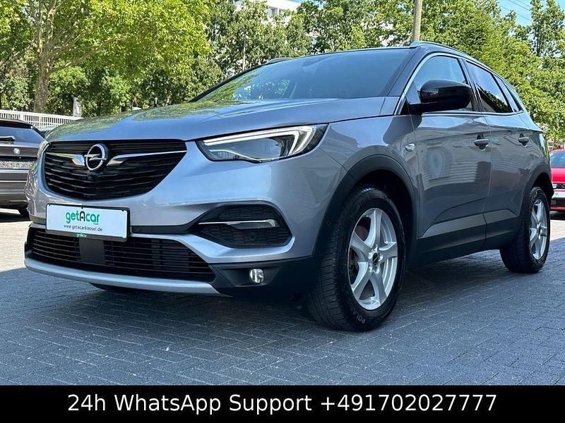 Silber Gebraucht 2018 Opel Grandland X Ultimate SUV | 17.999 € (Fairer Preis) - Bild 1/4