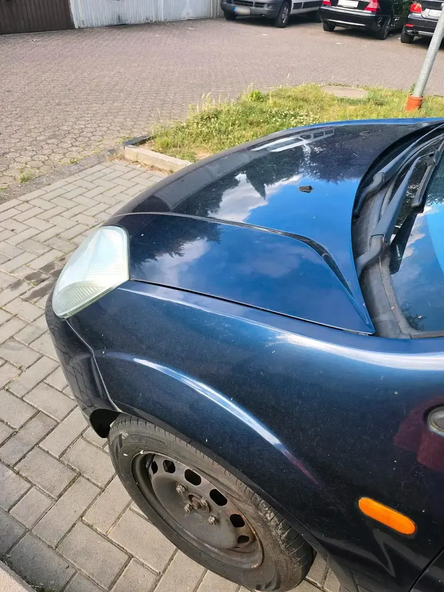 Gebraucht Ford Fiesta 60 PS (44 kW) 2005 Blau Kleinwagen