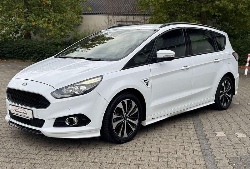 Weiß Gebraucht 2019 Ford S-MAX ST-Line Van / Kleinbus | 16.490 € (Fairer Preis) - Bild 1/4