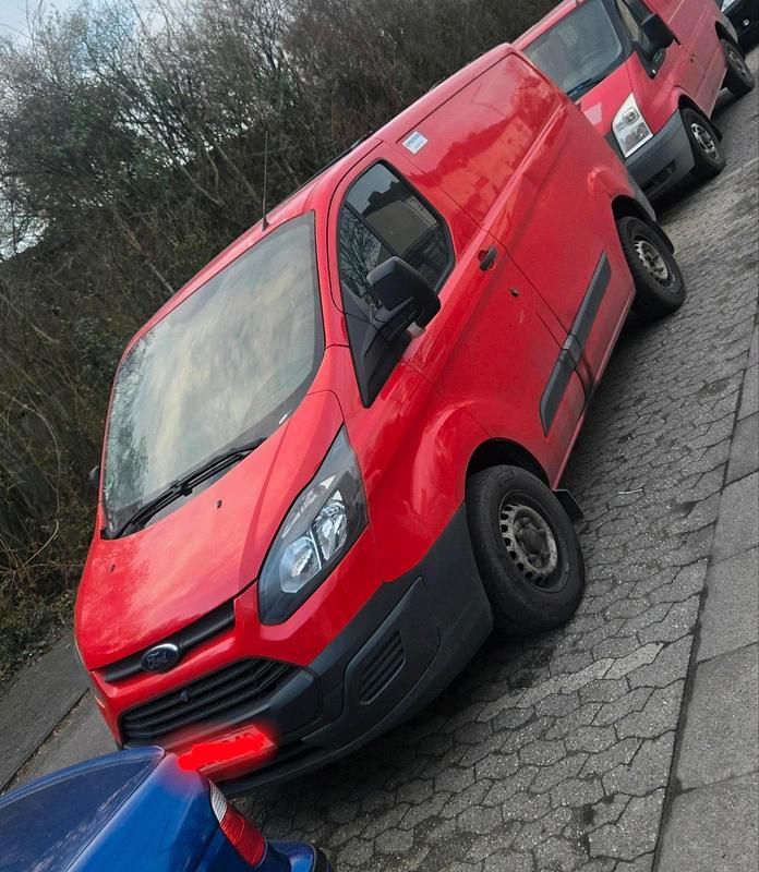 Gebraucht Ford Transit Custom 100 PS (73 kW) 2014 Rot Limousine