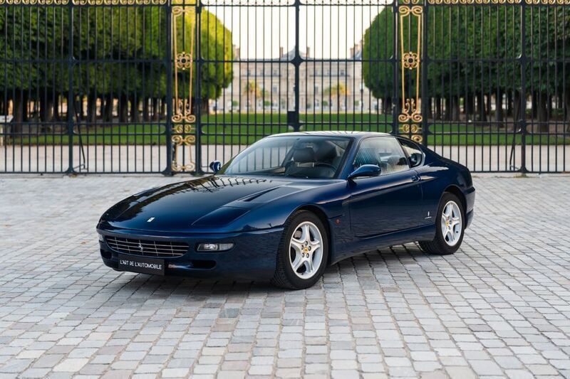 Blau Gebraucht 1996 Ferrari 456 | 64.900 € - Bild 1/4