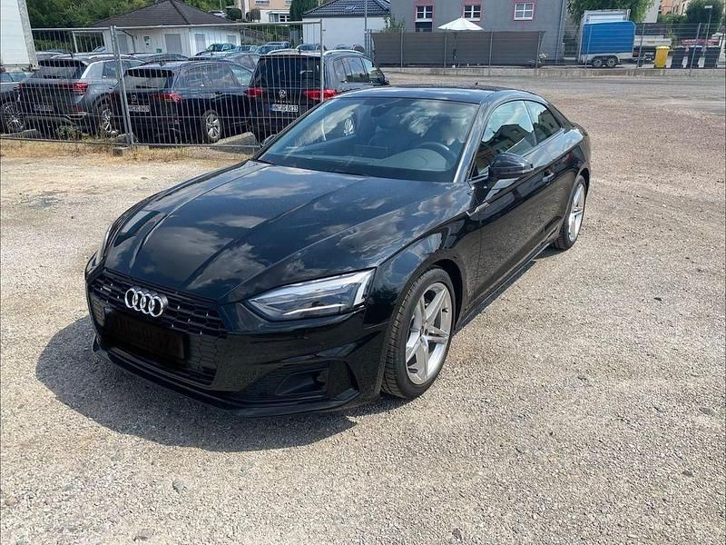Gebraucht Audi A5 Advanced 204 PS (150 kW) 2021 Schwarz Coupé